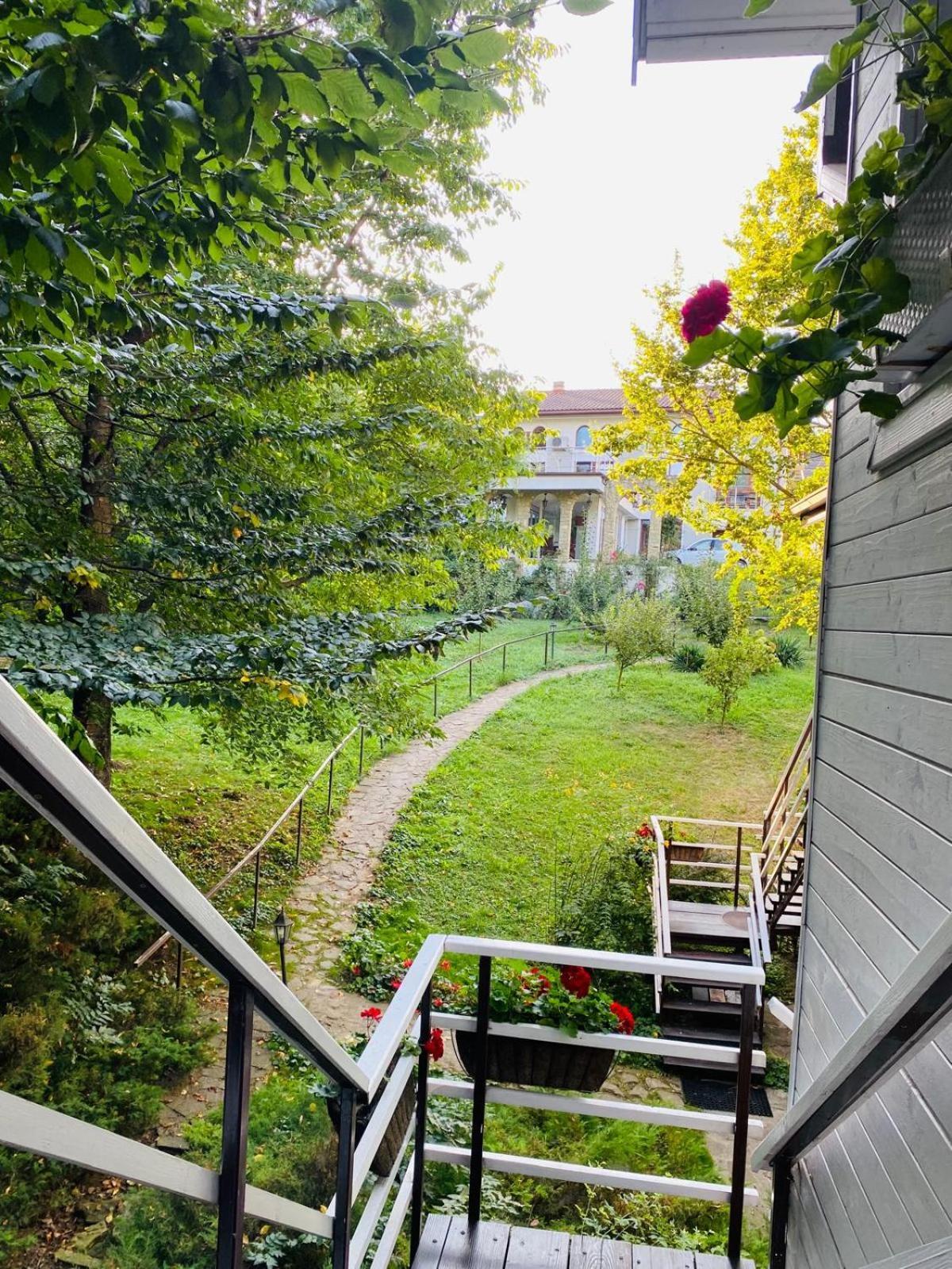 Rapsodia Pension Suceava Dış mekan fotoğraf