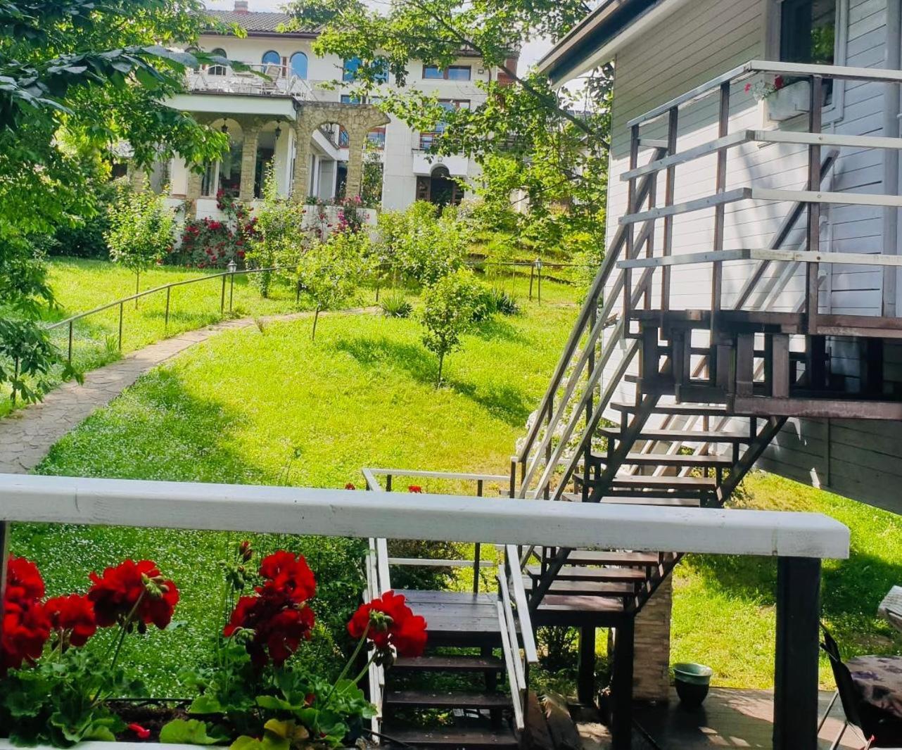 Rapsodia Pension Suceava Dış mekan fotoğraf